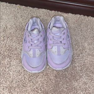 Toddler lavender hurraches